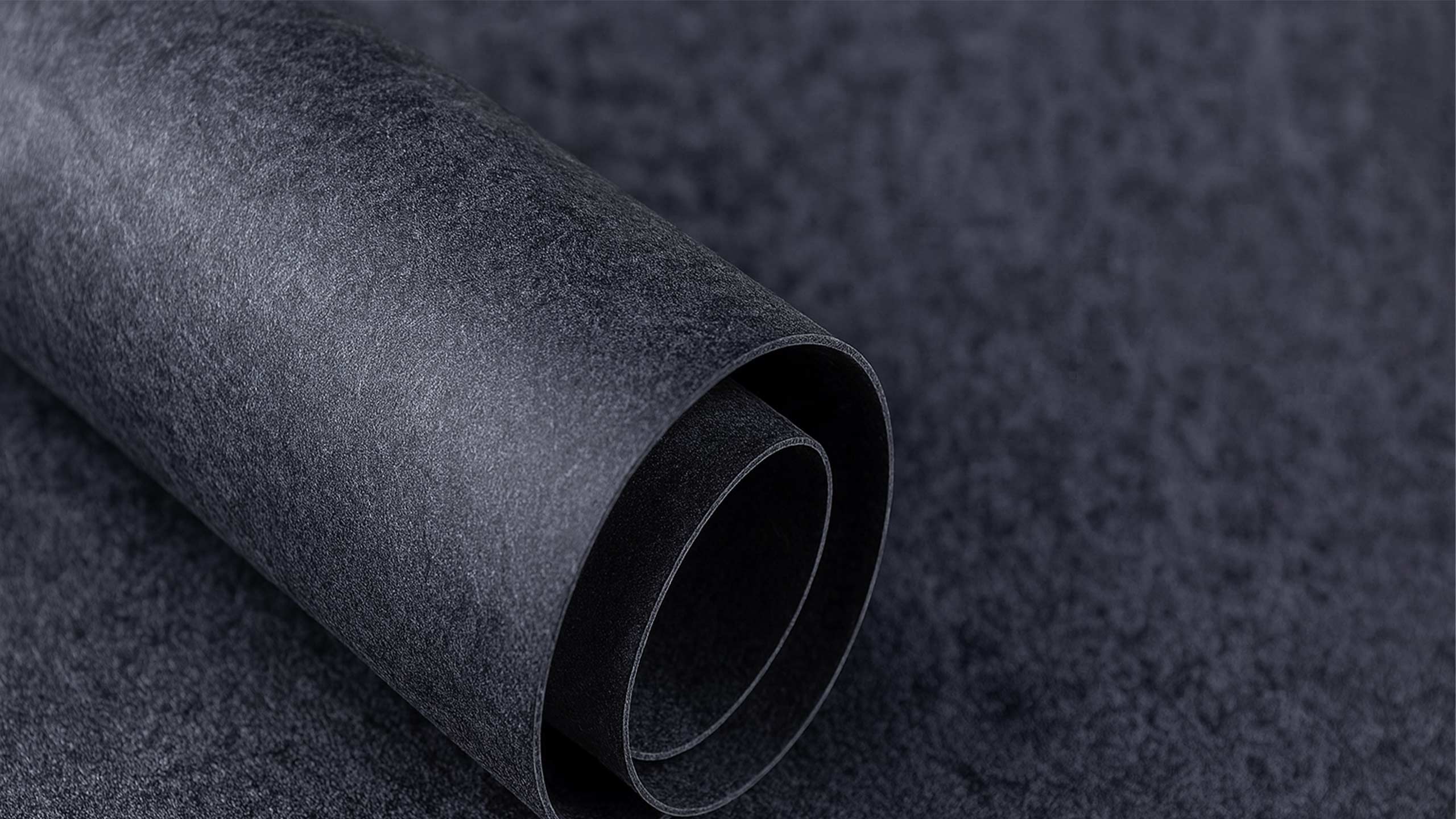 AQUAFOLIA Poolfolie RENOLIT ALKORPLAN TOUCH Elegance – 2 mm starke Premium-Poolfolie in edlem Dunkelblau mit rutschfester 3D-Oberfläche und eleganter Tiefenwirkung