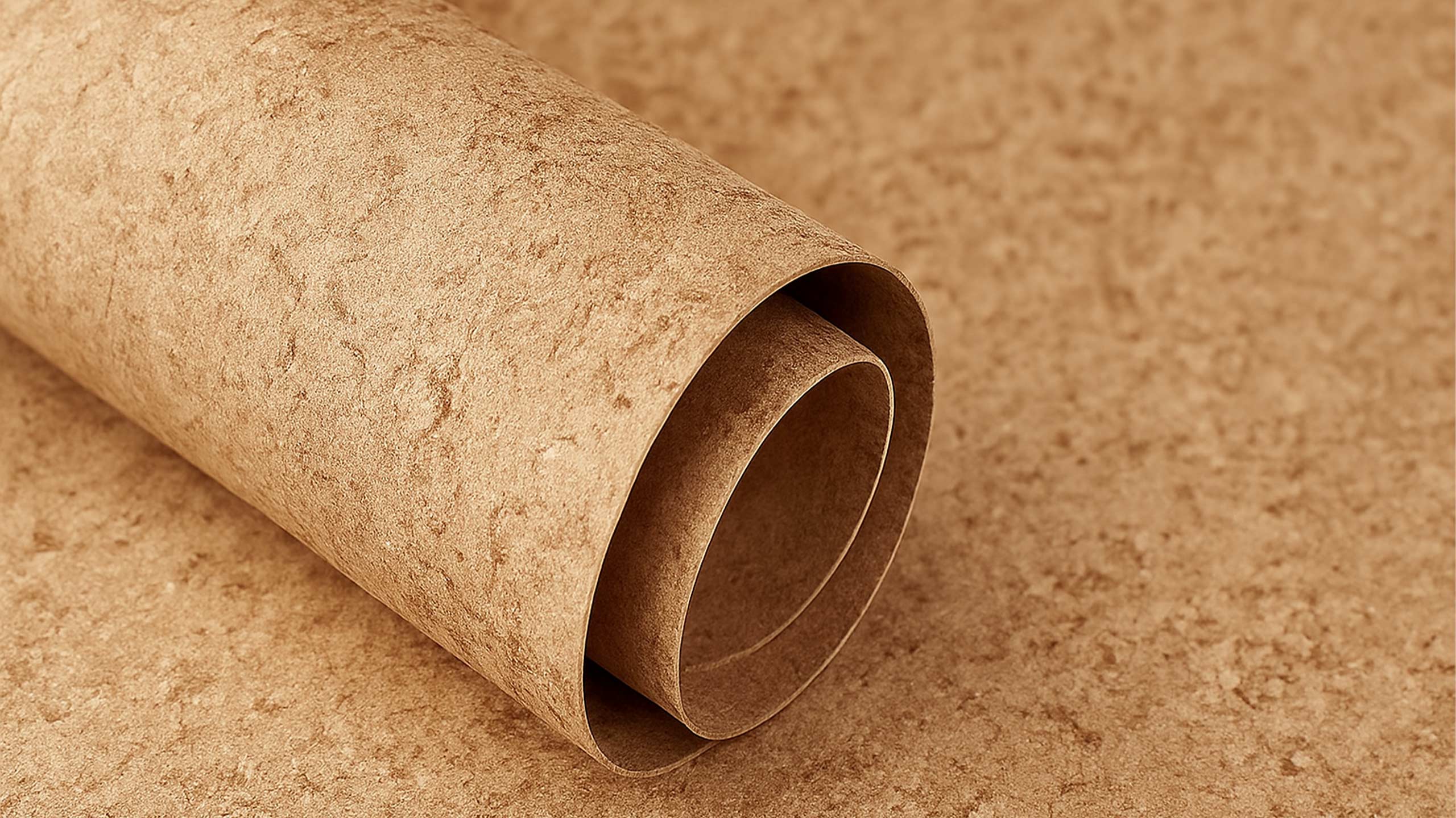 RENOLIT ALKORPLAN TOUCH Sublime Poolfolie von AQUAFOLIA – travertin-inspirierte Steinoptik mit warmer Farbgebung, rutschfeste 3D-Struktur und 2 mm starke Premium-Schwimmbadfolie für exklusive Pools in naturnahen Umgebungen