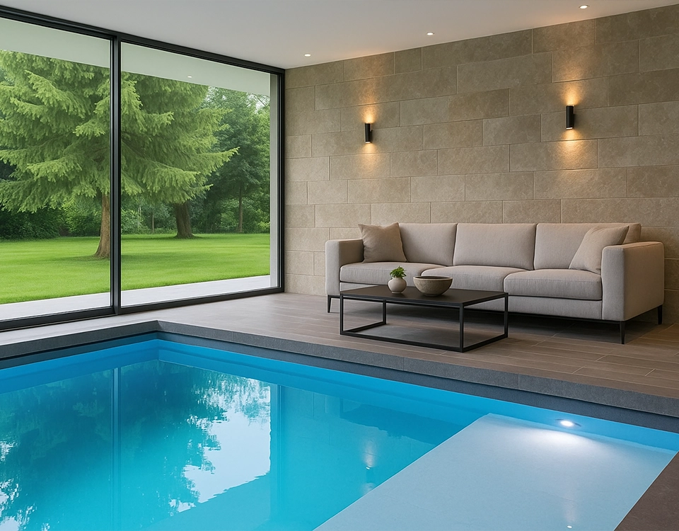 Wassersparend & Dicht Innenpool mit Aquafolia Poolfolie, absolut wasserdichte Poolauskleidung für langfristige Wasserersparnis und maximale Dichtigkeit